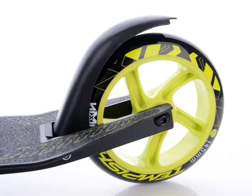 Koloběžka Tempish NIXIN 145 AL černo/zelená