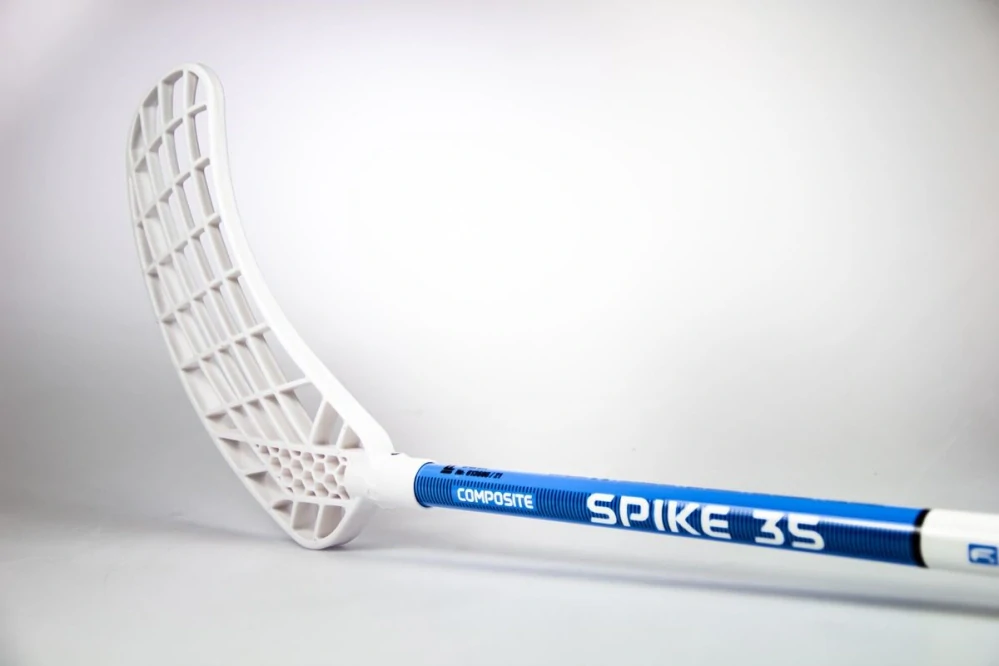 FREEZ MAD 32 blue/yellow - florbalová hůl junior - Pravá 90 cm