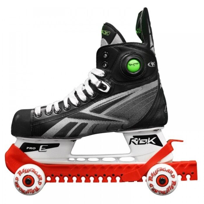 Chrániče nožů Rollergard s kolečky - modrá
